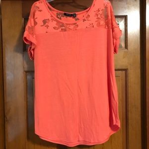 Women’s Coral Blouse